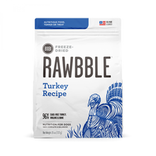 Load image into Gallery viewer, BIXBI Rawbble Freeze Dried Turkey