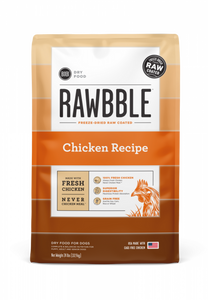 BIXBI Rawbble Kibble Grain Free Chicken