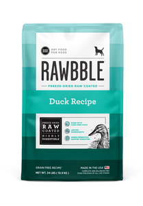 BIXBI Rawbble Kibble Grain Free Duck