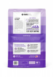 BIXBI Rawbble Kibble Grain Free Lamb