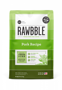 BIXBI Rawbble Kibble Grain Free Pork