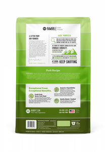 BIXBI Rawbble Kibble Grain Free Pork