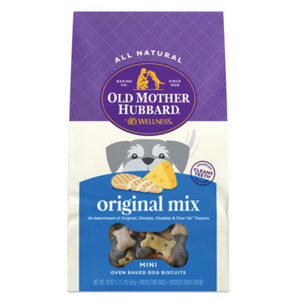 Old Mother Hubbard Crunchy Classic Natural Original Assortment Mini Biscuits Dog Treats