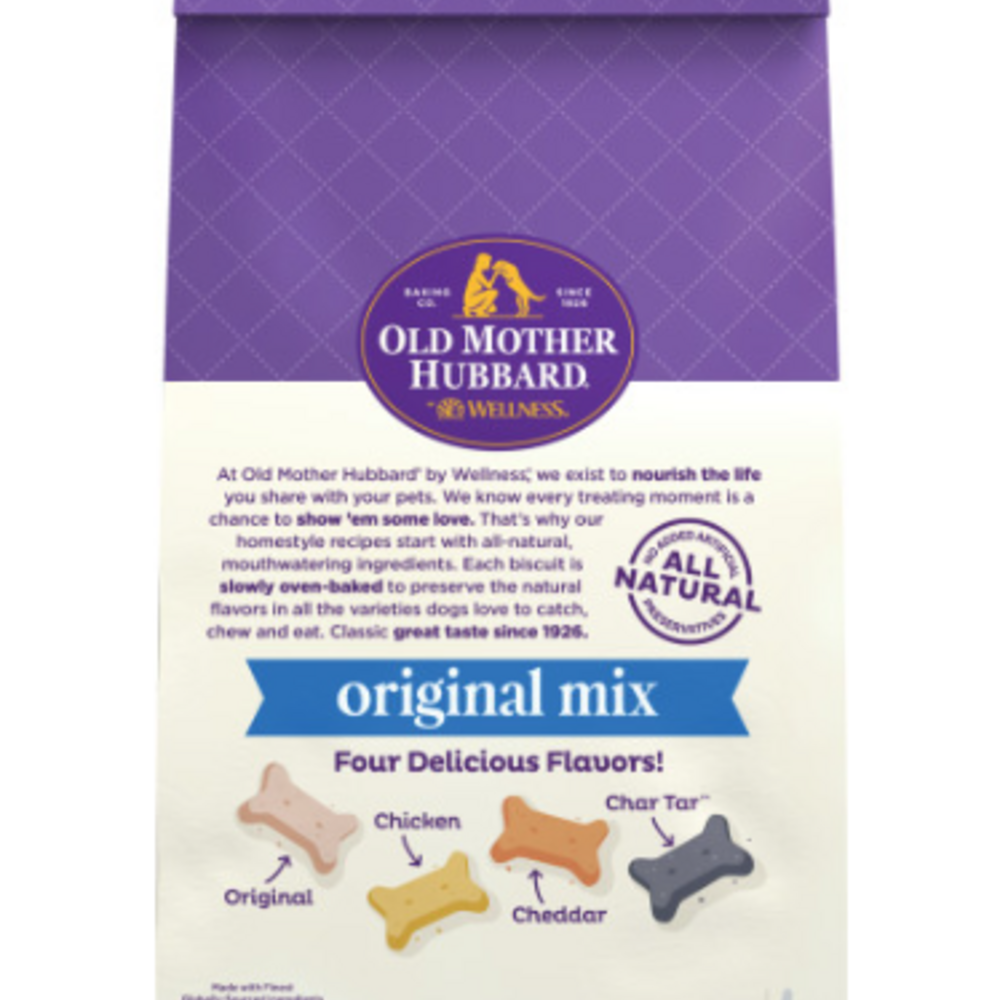 
                  
                    Old Mother Hubbard Crunchy Classic Natural Original Assortment Mini Biscuits Dog Treats
                  
                