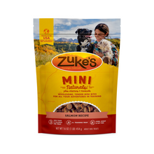 Load image into Gallery viewer, Zukes Mini Naturals Salmon Dog Treats