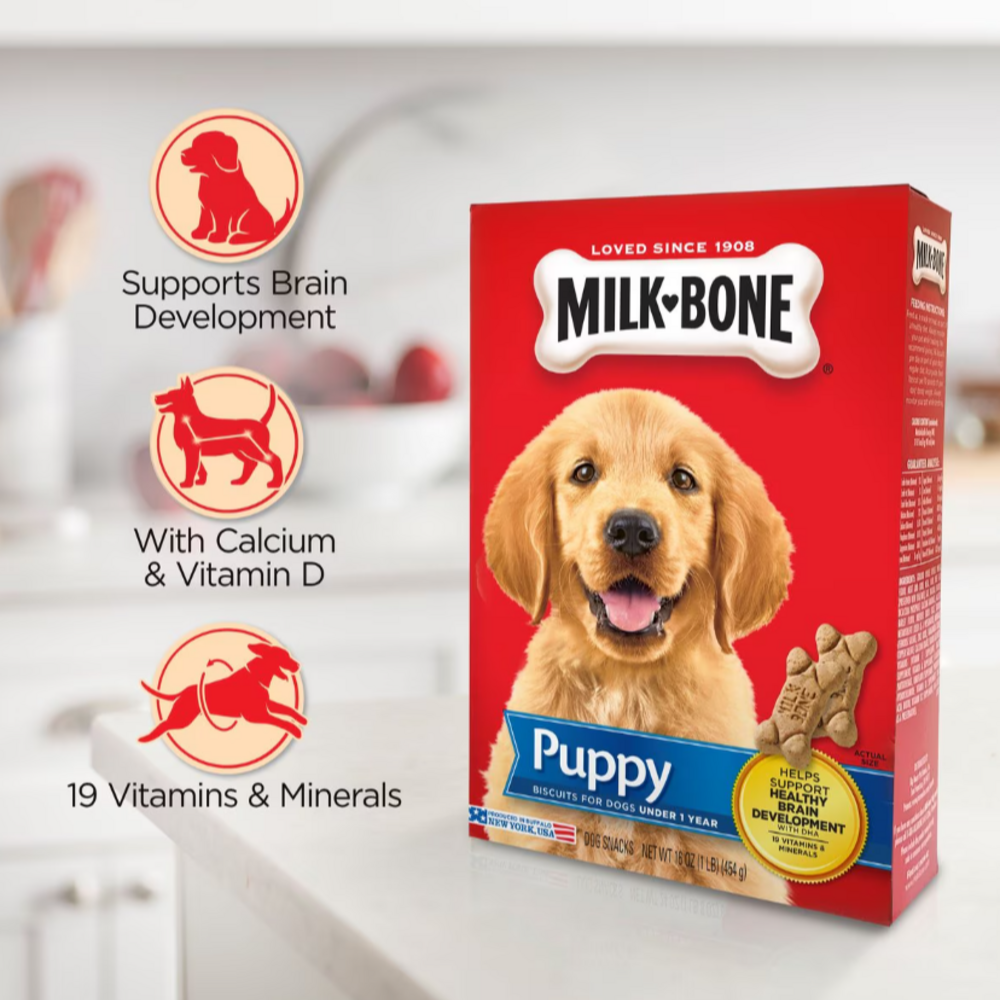 
                  
                    Milk-Bone Original Puppy Dog Biscuits
                  
                