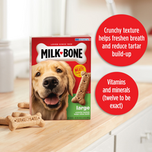 Load image into Gallery viewer, Milk-Bone Original Large Dog Biscuits