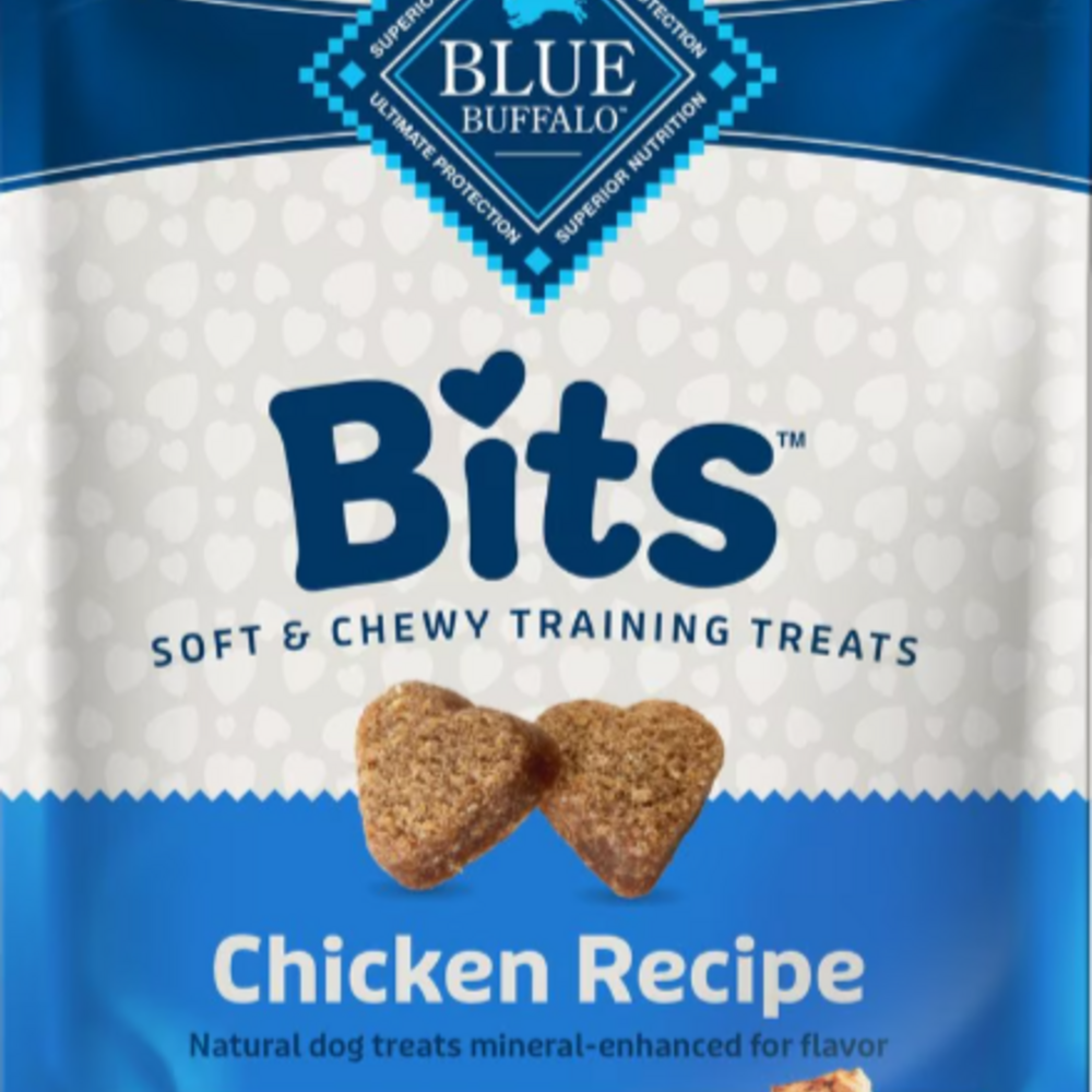 Blue Buffalo Bits Tasty Chicken Natural Soft-Moist Training Treats