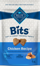 Load image into Gallery viewer, Blue Buffalo Bits Tasty Chicken Natural Soft-Moist Training Treats