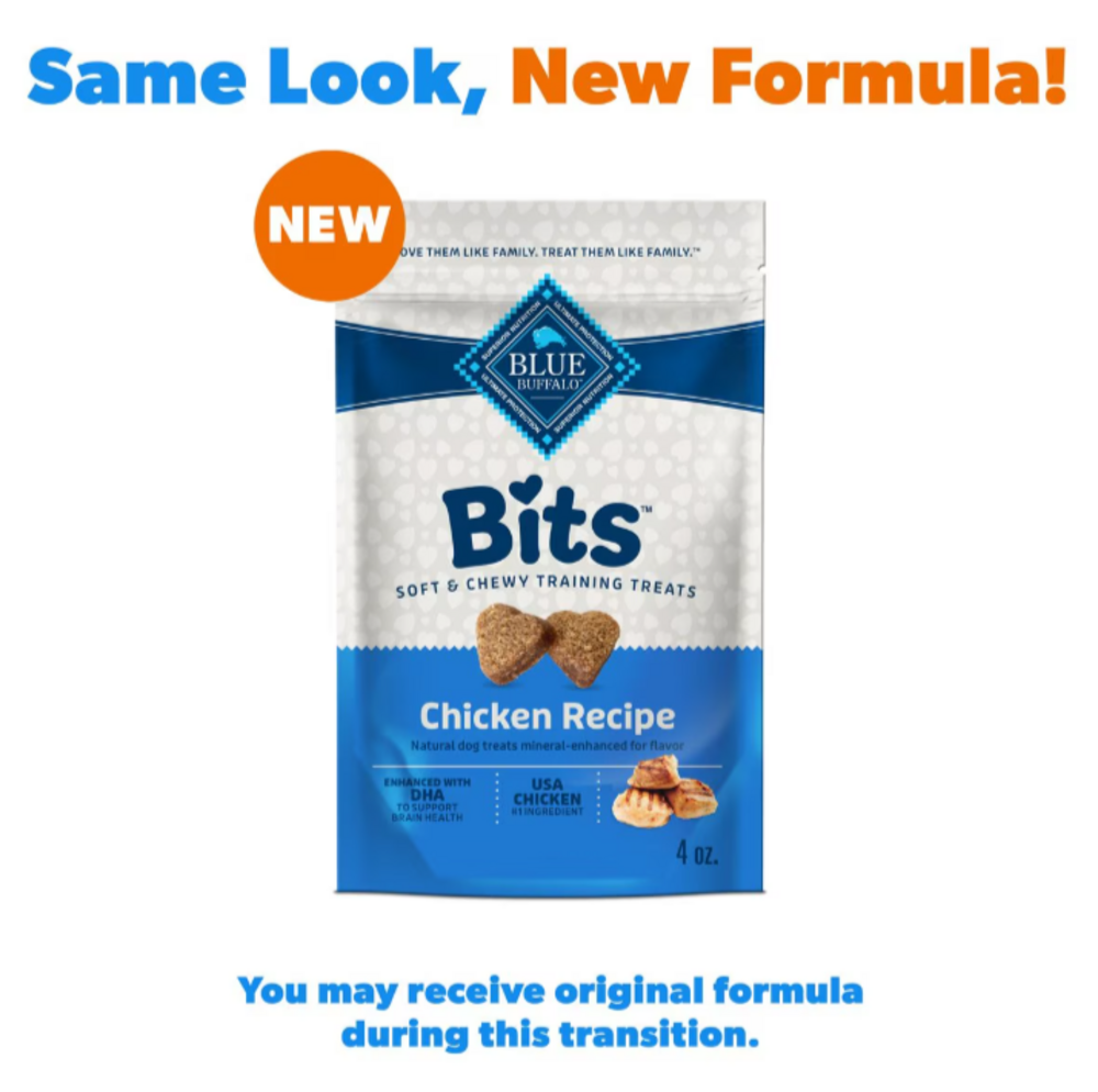 
                  
                    Blue Buffalo Bits Tasty Chicken Natural Soft-Moist Training Treats
                  
                