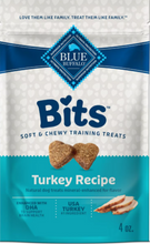 Load image into Gallery viewer, Blue Buffalo Bits Tempting Turkey Natural Soft-Moist Training Treats