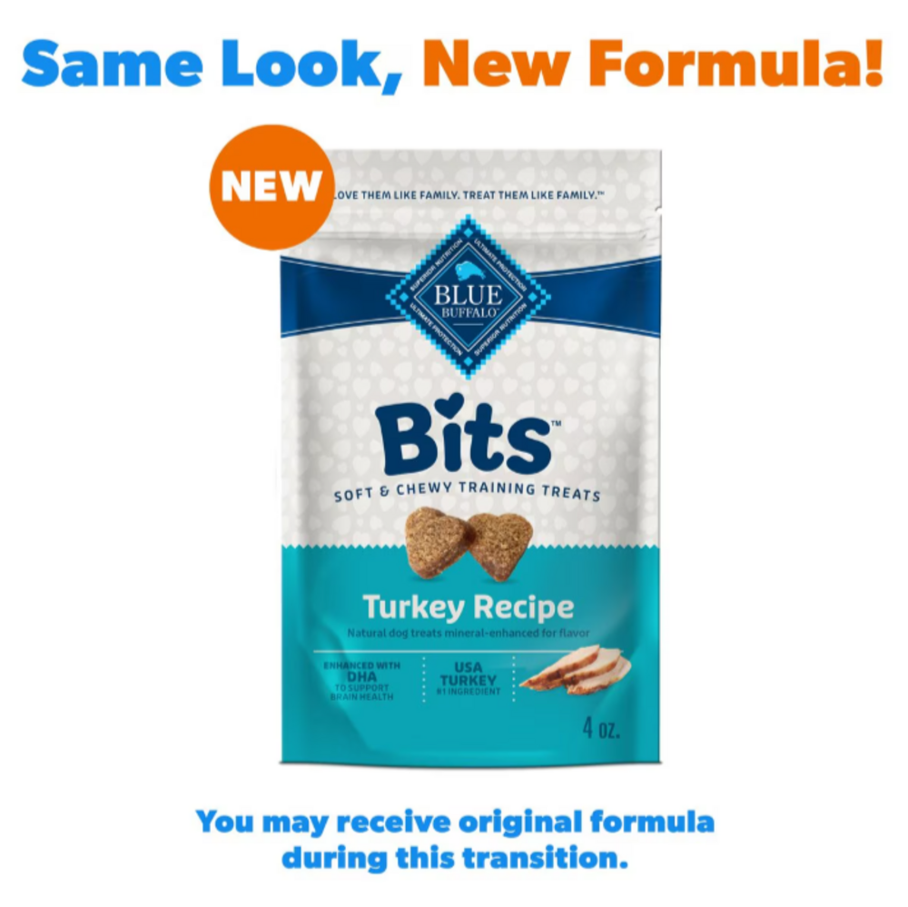 
                  
                    Blue Buffalo Bits Tempting Turkey Natural Soft-Moist Training Treats
                  
                