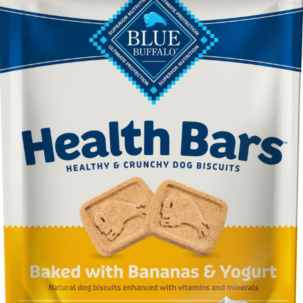 Blue Health Bars Baked With Banana & Yogurt Dog Treats