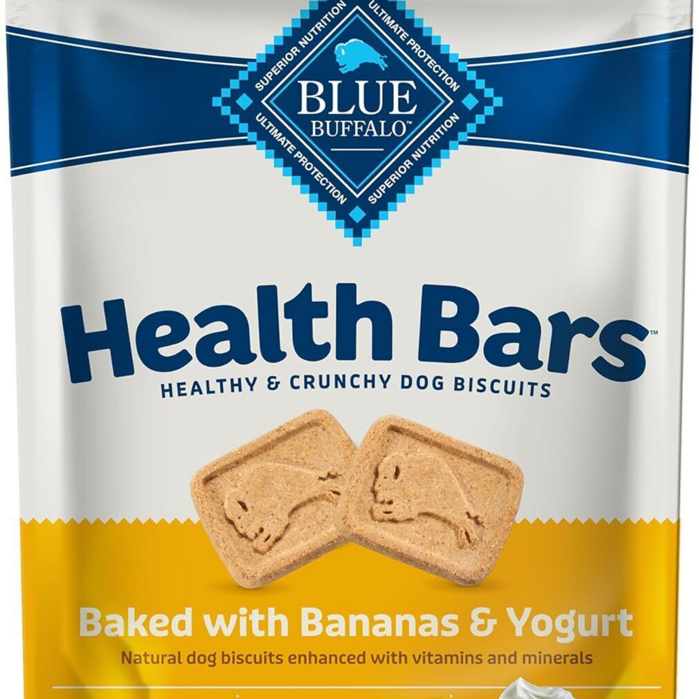 Blue Health Bars Baked With Banana & Yogurt Dog Treats