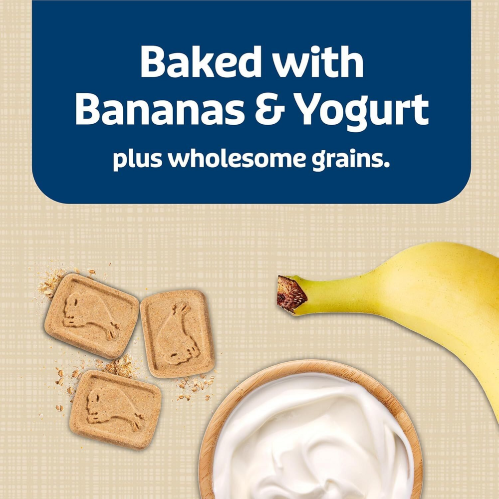 
                  
                    Blue Health Bars Baked With Banana & Yogurt Dog Treats
                  
                