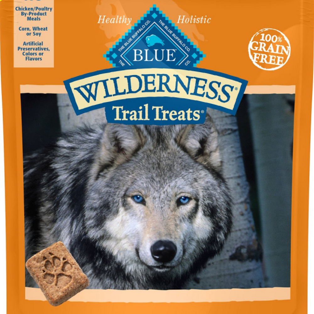 Blue Buffalo Wilderness Trail Grain Free Turkey Dog Treats