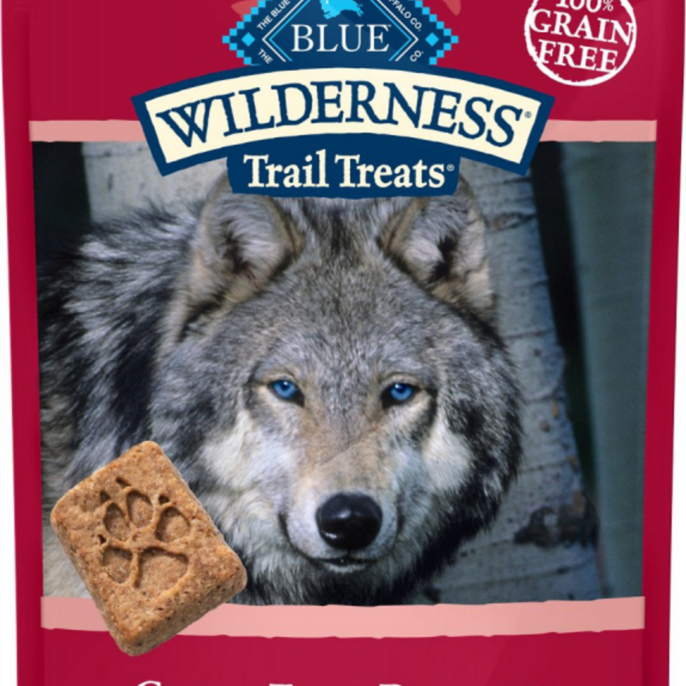 Blue Buffalo Wilderness Trail Grain Free Salmon Dog Treats