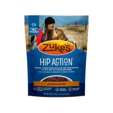 Load image into Gallery viewer, Zukes Hip Action Chicken Dog Treats with Glucosamine and Chondroitin