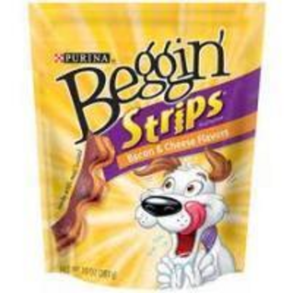 
                  
                    Beggin Strips Bacon and Cheese Flavor Dog Treats
                  
                