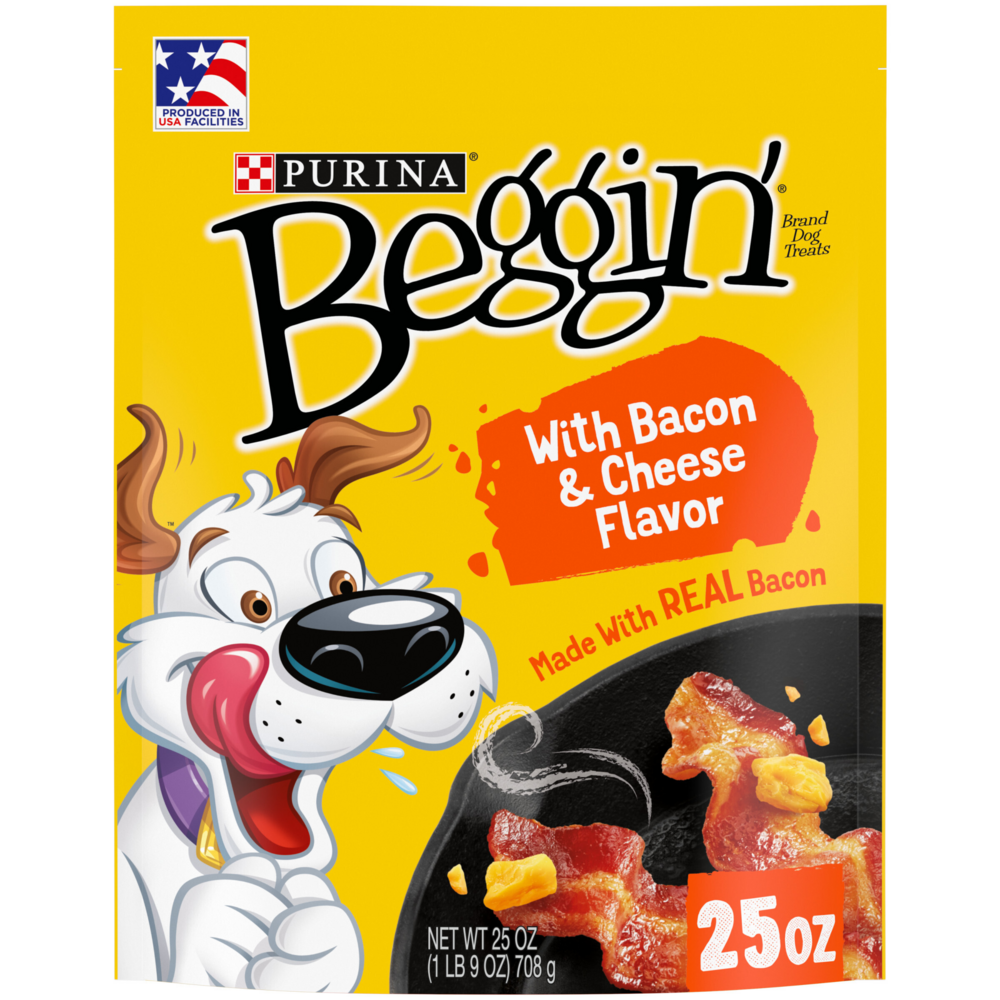 
                  
                    Beggin Strips Bacon and Cheese Flavor Dog Treats
                  
                