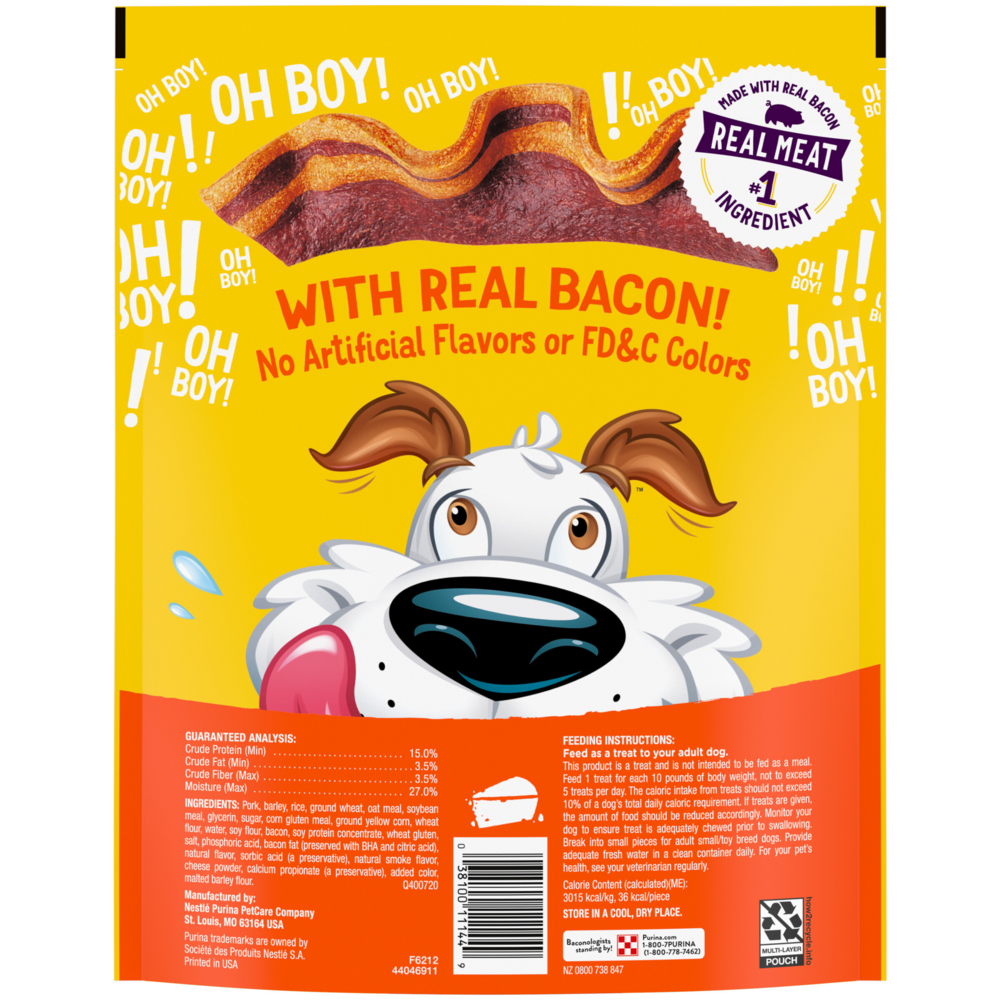 
                  
                    Beggin Strips Bacon and Cheese Flavor Dog Treats
                  
                