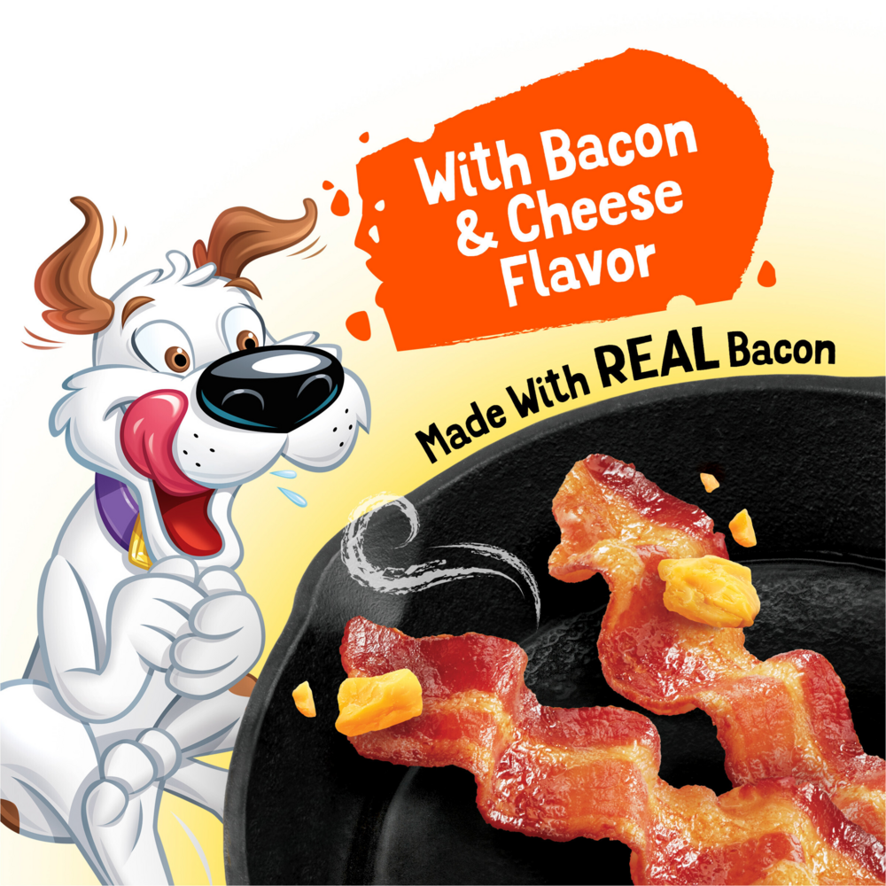 
                  
                    Beggin Strips Bacon and Cheese Flavor Dog Treats
                  
                
