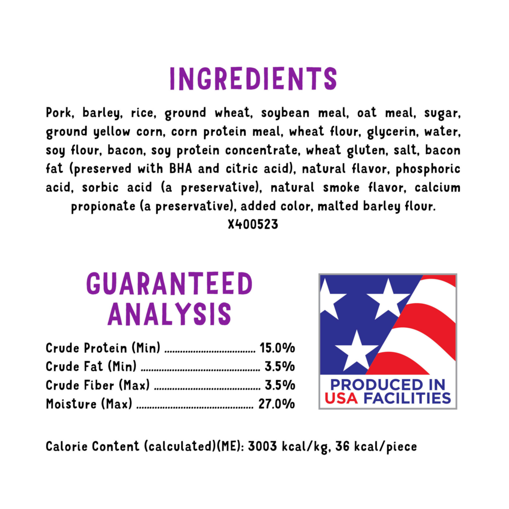 
                  
                    Beggin' Strips Dog Treats, Original With Bacon Flavor
                  
                