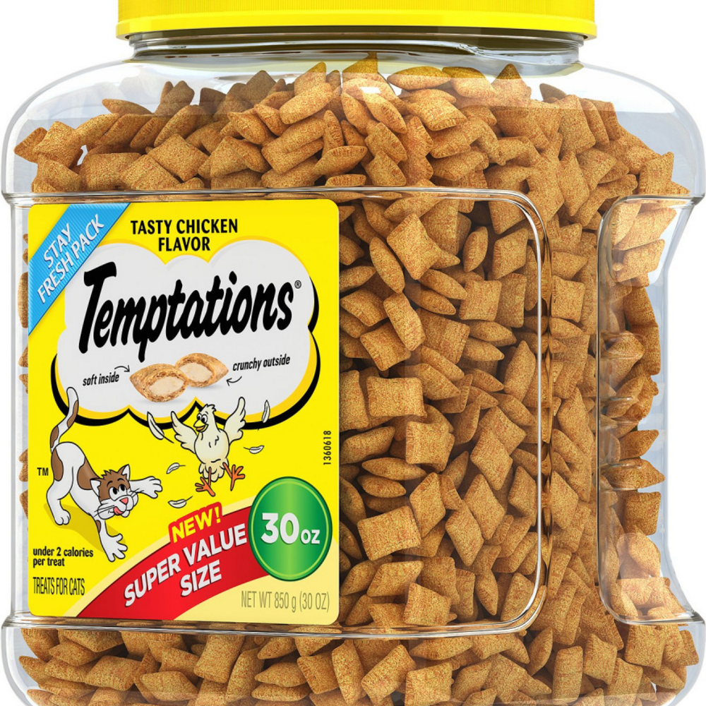 Temptations Tasty Chicken Flavor Cat Treats