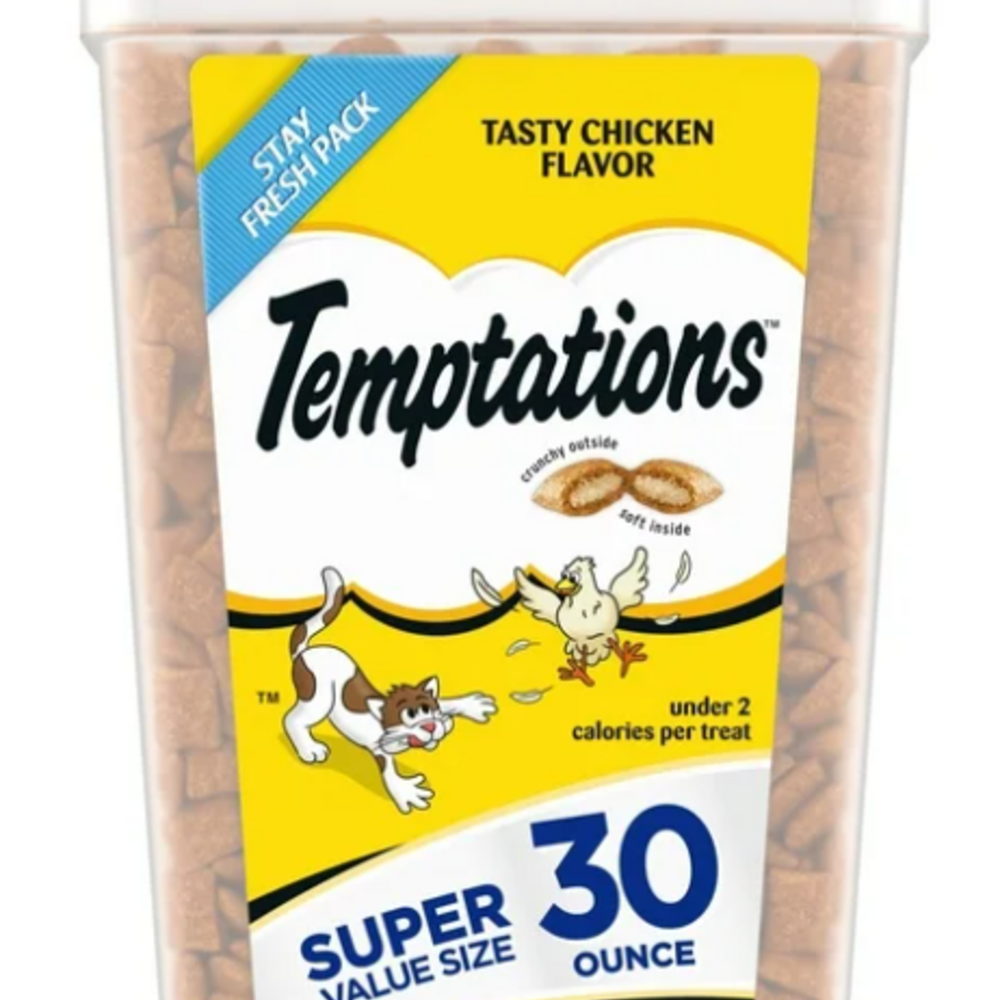 Temptations Tasty Chicken Flavor Cat Treats