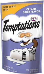 Temptations Creamy Dairy Flavor Cat Treats