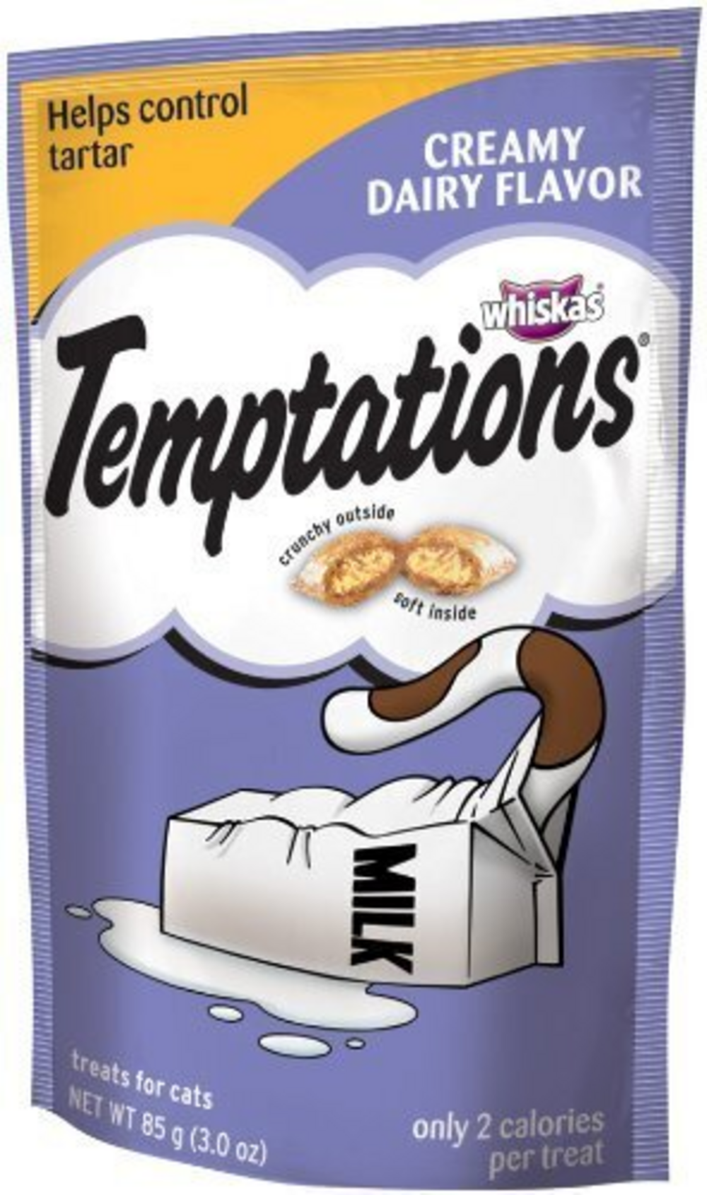 Temptations Creamy Dairy Flavor Cat Treats