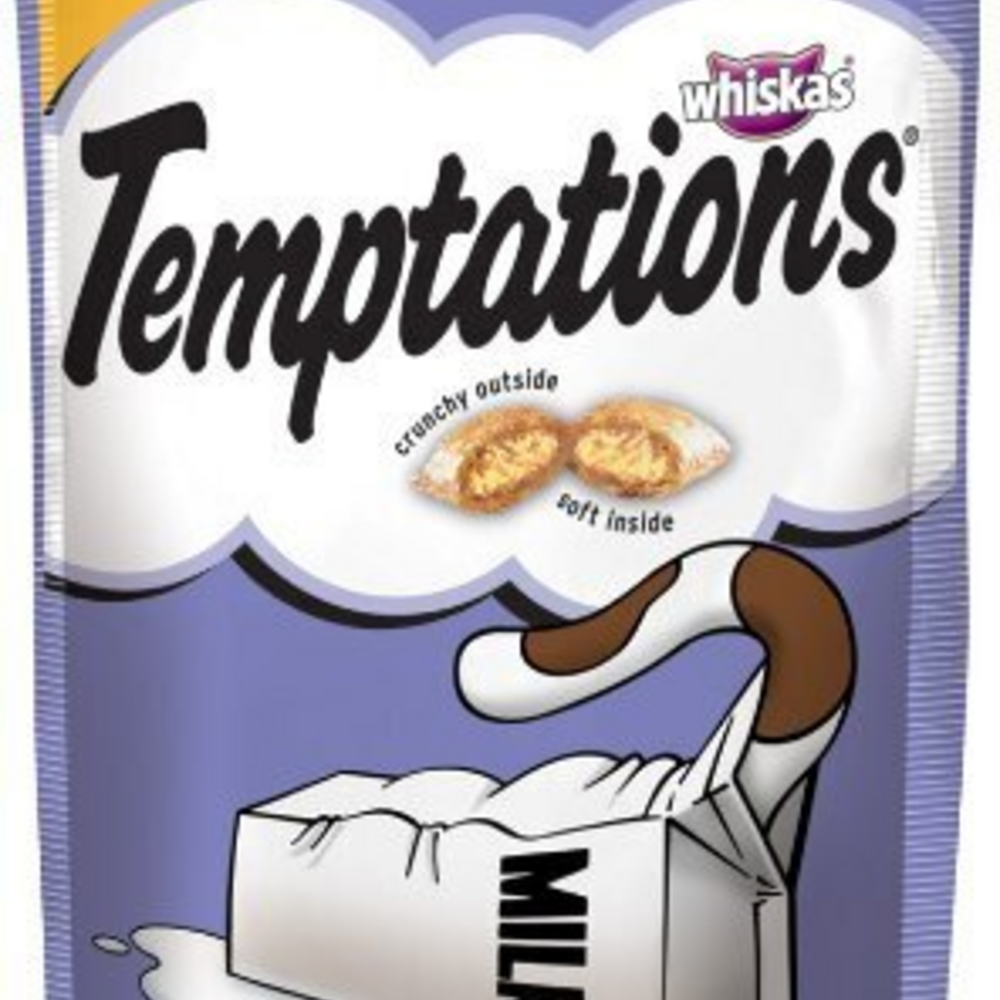 Temptations Creamy Dairy Flavor Cat Treats