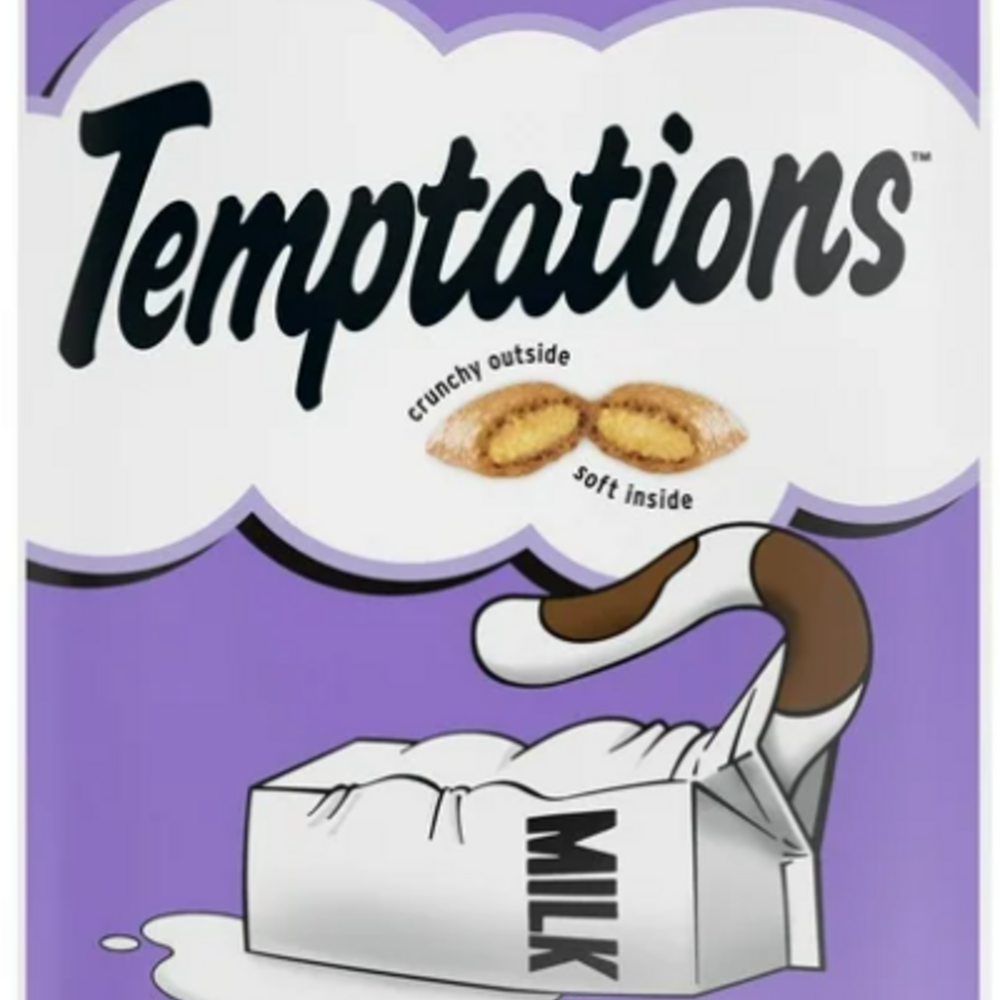 Temptations Creamy Dairy Flavor Cat Treats