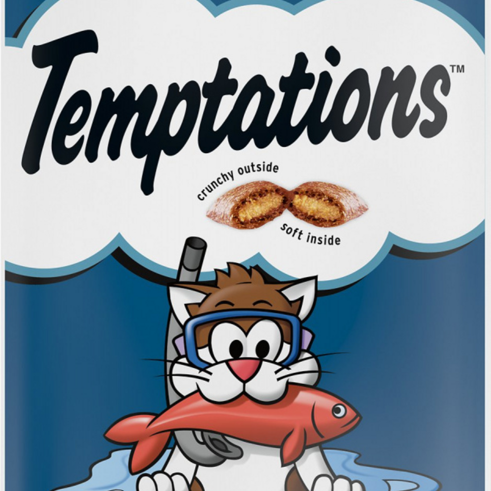 
                  
                    Temptations Savory Salmon Flavor Cat Treats
                  
                