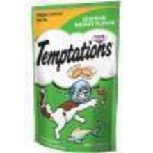 Load image into Gallery viewer, Temptations Seafood Medley Flavor Cat Treats