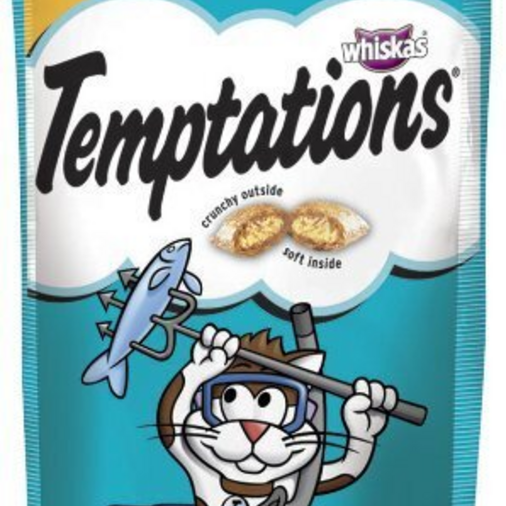 Temptations Tempting Tuna Flavor Cat Treats