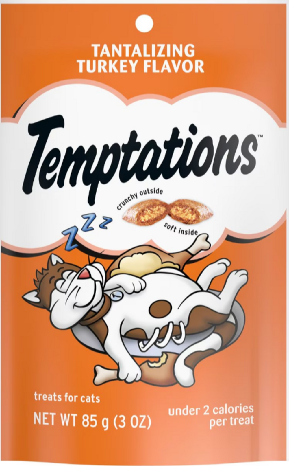 Temptations Tantalizing Turkey Cat Treats