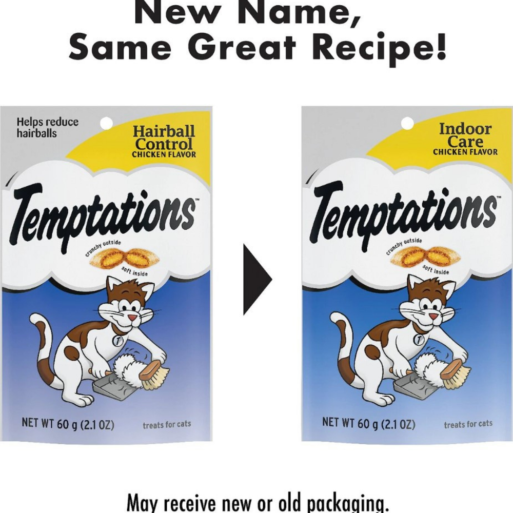 
                  
                    Temptations Indoor Care Chicken
                  
                