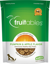 Load image into Gallery viewer, Fruitables Crunchy Pumpkin &amp; Apple Dog Treats