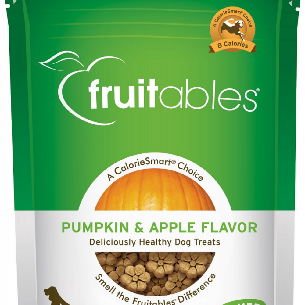 Fruitables Crunchy Pumpkin & Apple Dog Treats