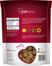 Load image into Gallery viewer, Fruitables Crunchy Pumpkin &amp; Cranberry Dog Treats