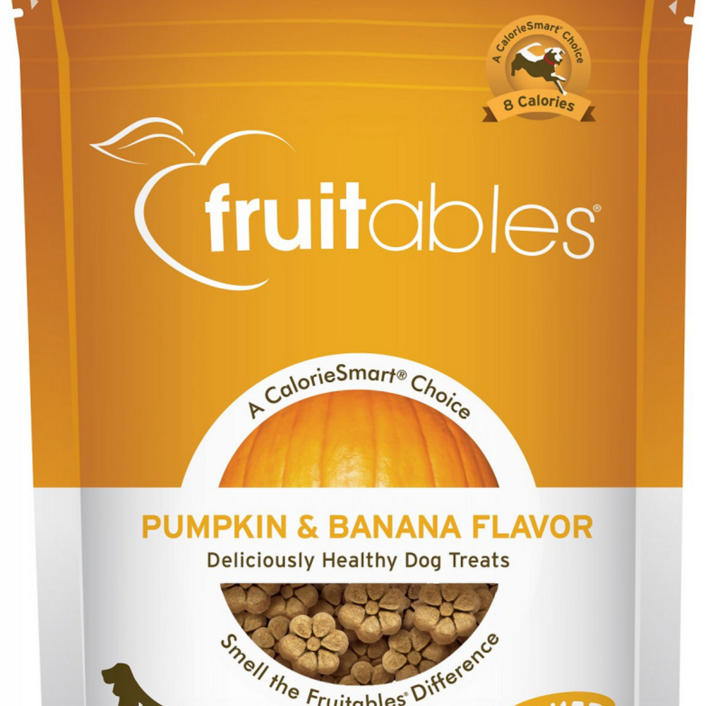 
                  
                    Fruitables Crunchy Pumpkin & Banana Dog Treats
                  
                