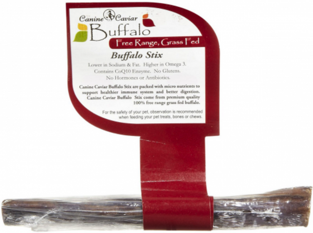 
                  
                    Canine Caviar Buffalo Bully Sticks
                  
                
