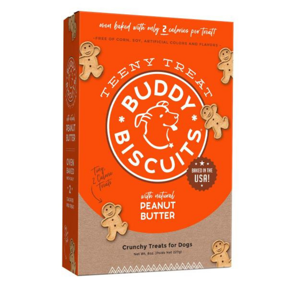 
                  
                    Buddy Biscuits Teeny Peanut Butter Dog Treats
                  
                