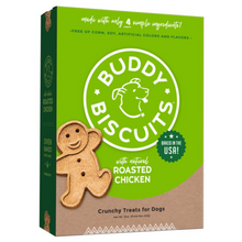 Load image into Gallery viewer, Buddy Biscuits Crunchy Roasted Chicken Dog Treats