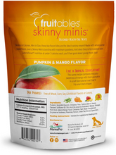 Load image into Gallery viewer, Fruitables Chewy Skinny Minis Pumpkin Mango Flavor Dog Treats