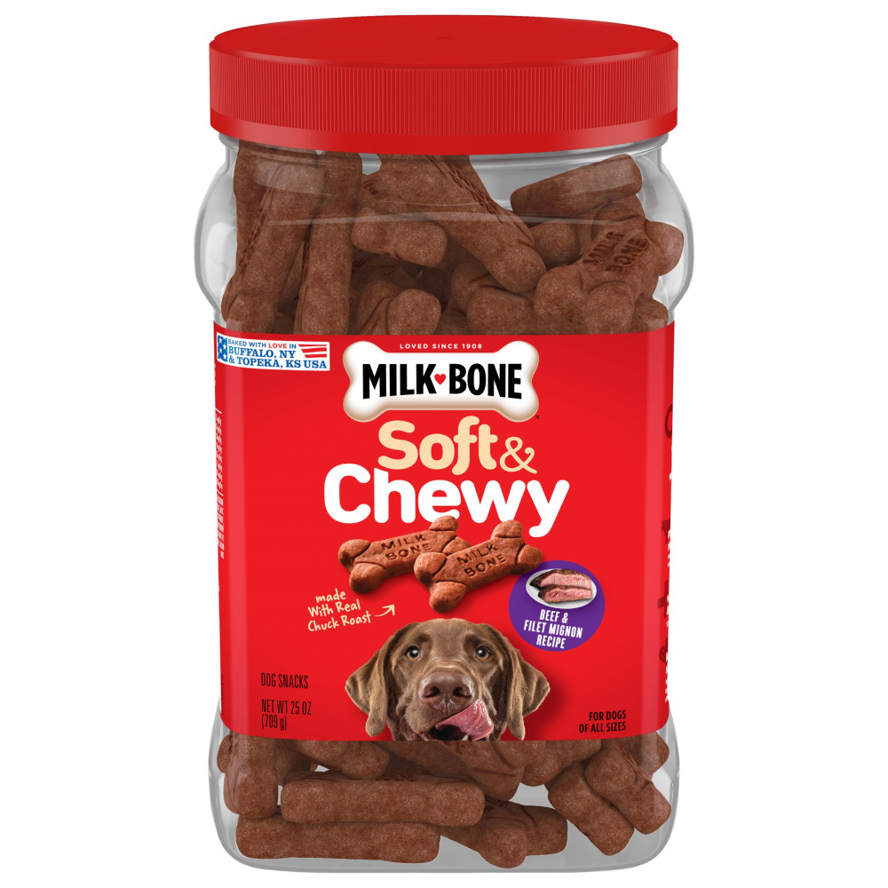 
                  
                    Milk-Bone Soft and Chewy Treats-Beef Filet Mignon
                  
                