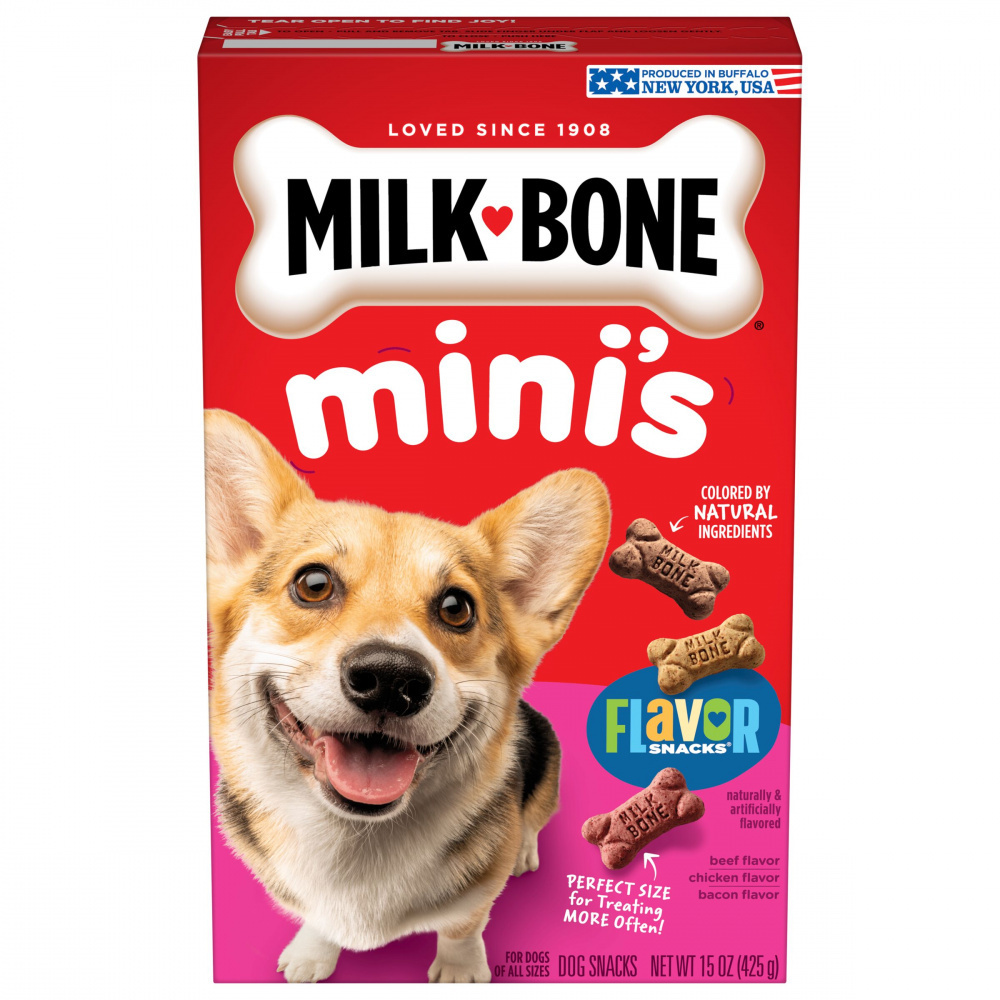 
                  
                    Milk-Bone Flavor Snacks Mini
                  
                