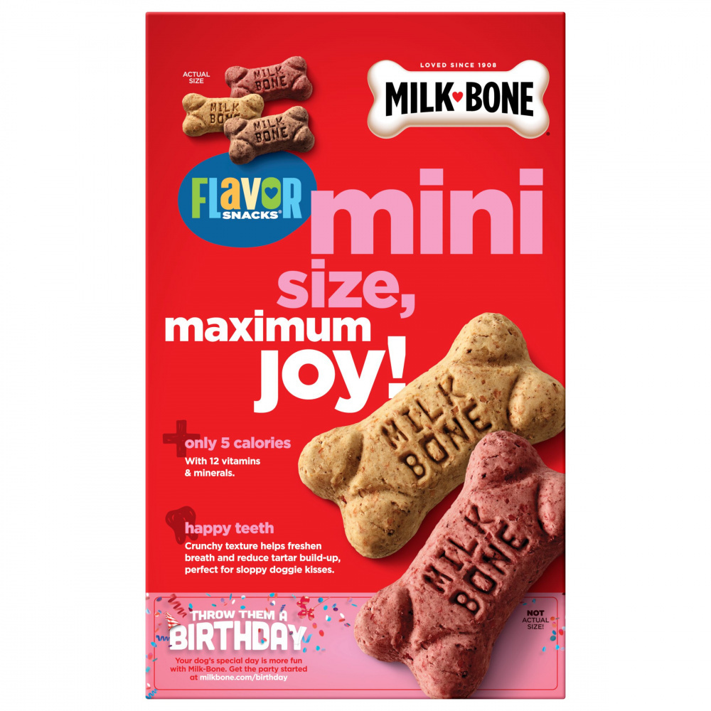 
                  
                    Milk-Bone Flavor Snacks Mini
                  
                