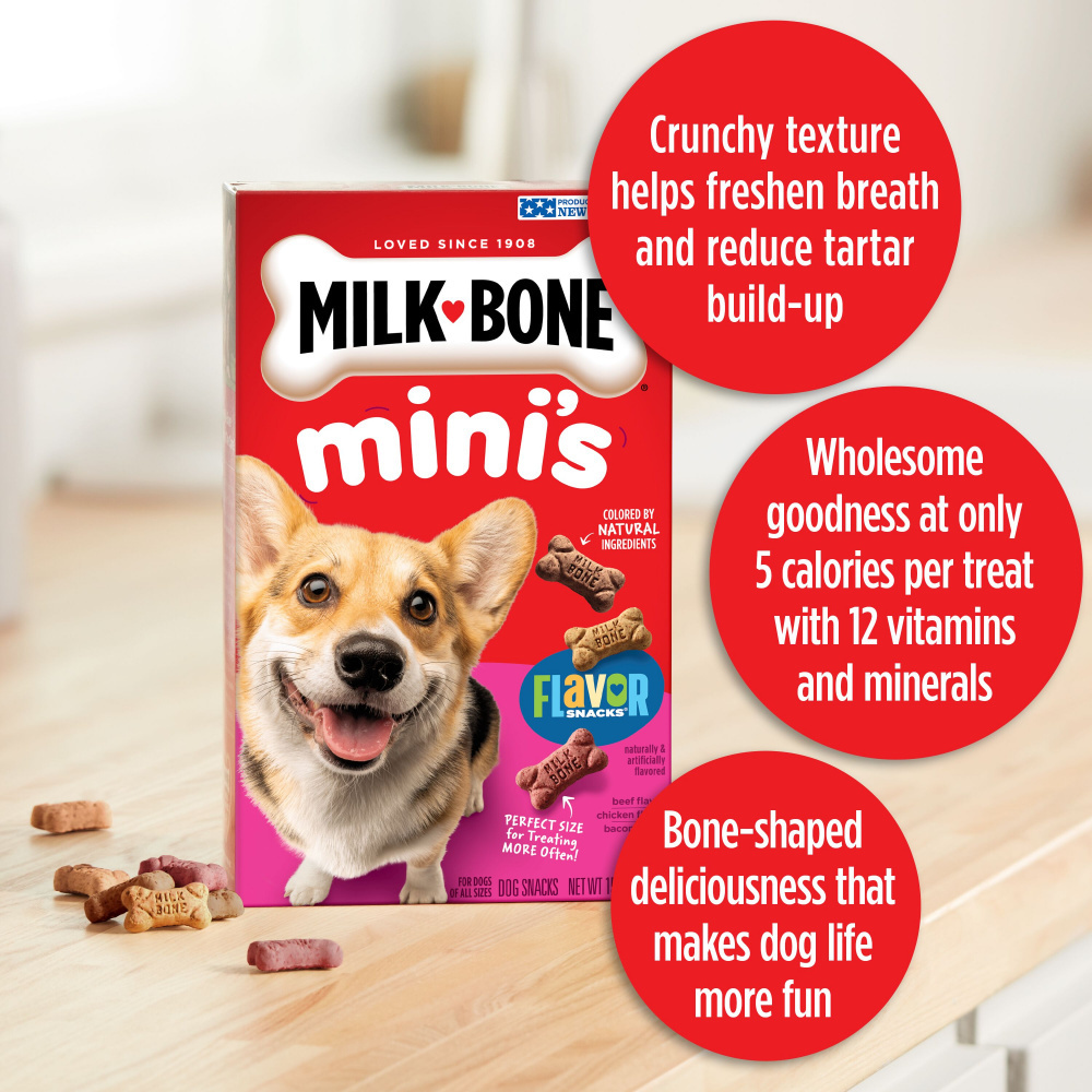 
                  
                    Milk-Bone Flavor Snacks Mini
                  
                